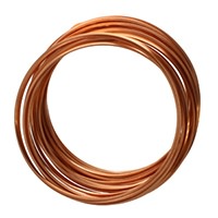 21 gauge Square Tarnish Resistant Copper Wire